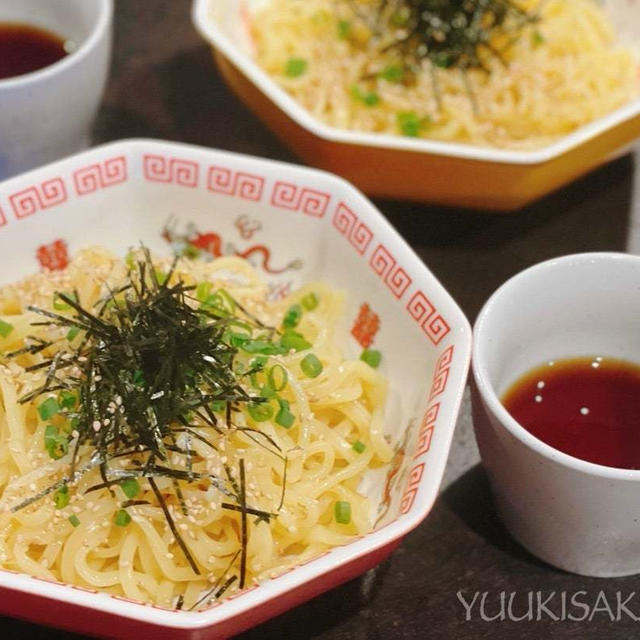 朝からするする食が進む♪これから暑くなる季節にぴったり、シンプル簡単つけ麺！
