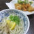 鶏天ぶっかけうどん