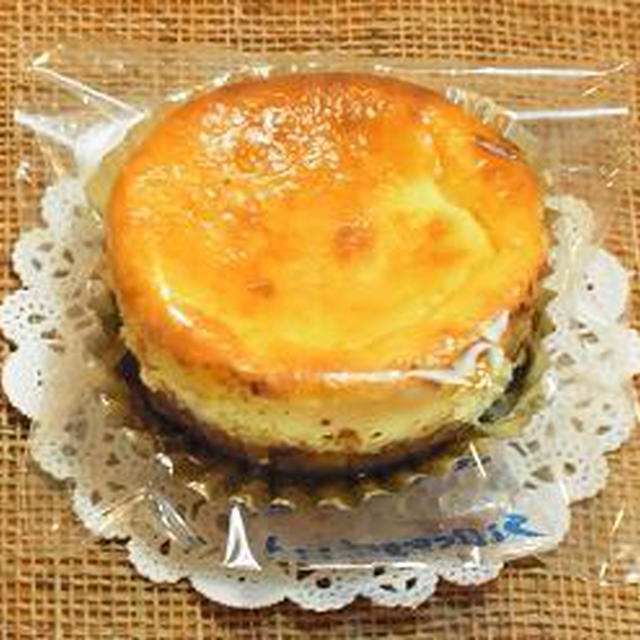 はなこさんのクランブル生地でちっちゃいチーズケーキ☆