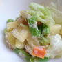いろんな野菜さんの明太マヨ