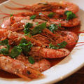 Gamberi Aglio Olio