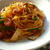 子供がいない日のパスタはナポリタン♪