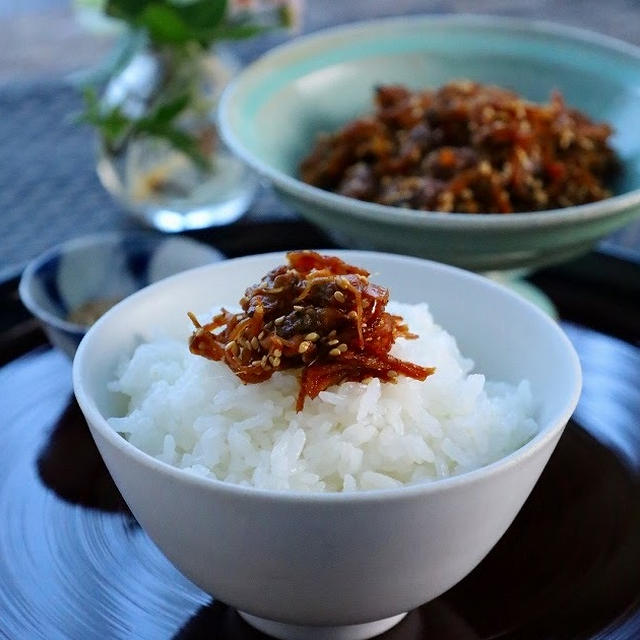  生姜好きのふっくらあさりの佃煮 (レシピ)