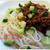 ●ジャージャー素麺●