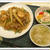 突撃！うちの晩ご飯～五目あんかけ焼きそば・帆立と大根のマヨサラダ
