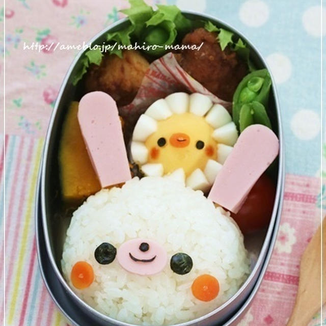 うさぎちゃんのお弁当＊キャラ弁