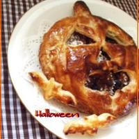 ハロウィンに☆スパイス香るアップルジンジャーパイ