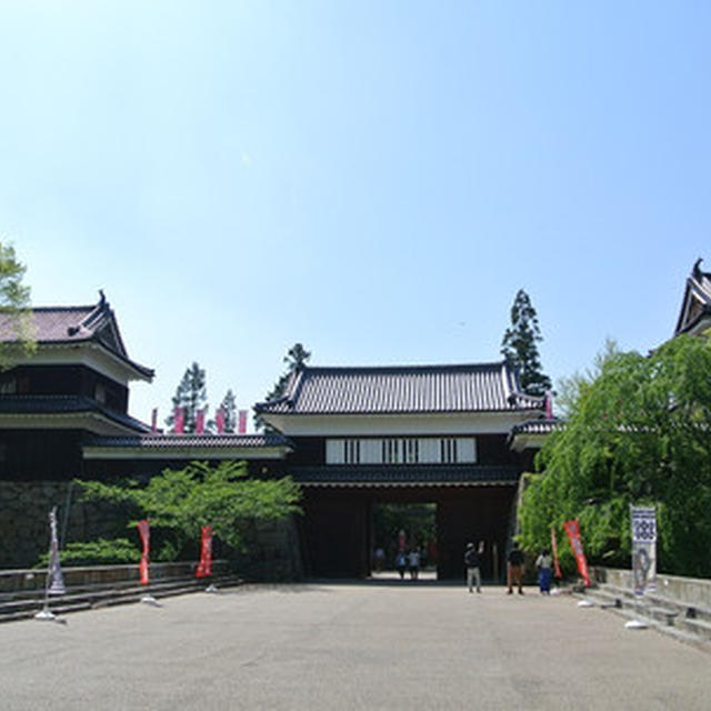GW信州 上田城跡と眞田神社