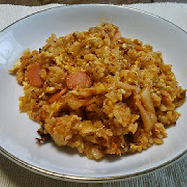 キムチ炒飯