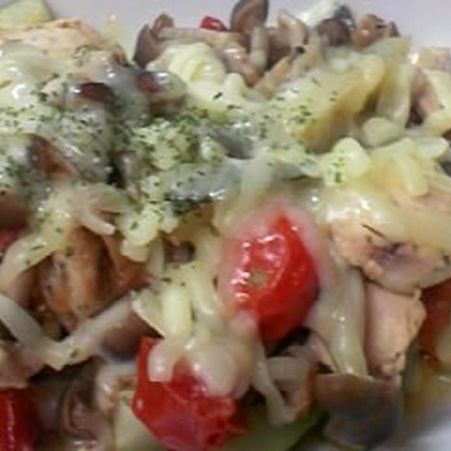 夏野菜蒸し煮