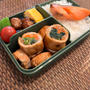 野菜の肉巻き弁当、心躍る予定。
