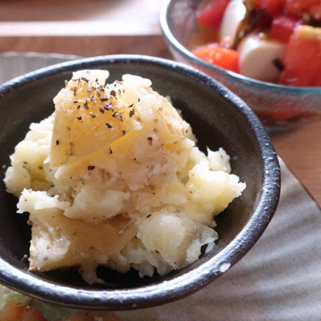 三方原馬鈴薯でシンプルイズベストなごろごろポテトサラダ By Mari さん レシピブログ 料理ブログのレシピ満載
