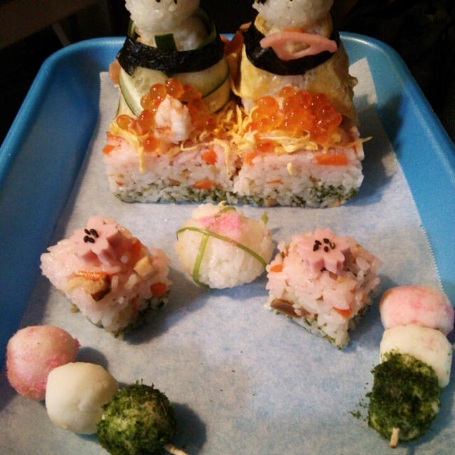 ひなまつりのプレゼント！