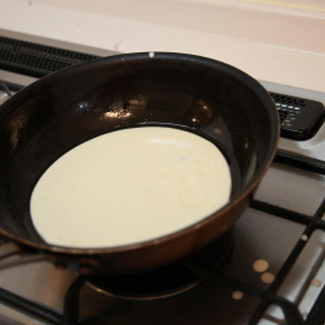 クレープを上手に焼くには