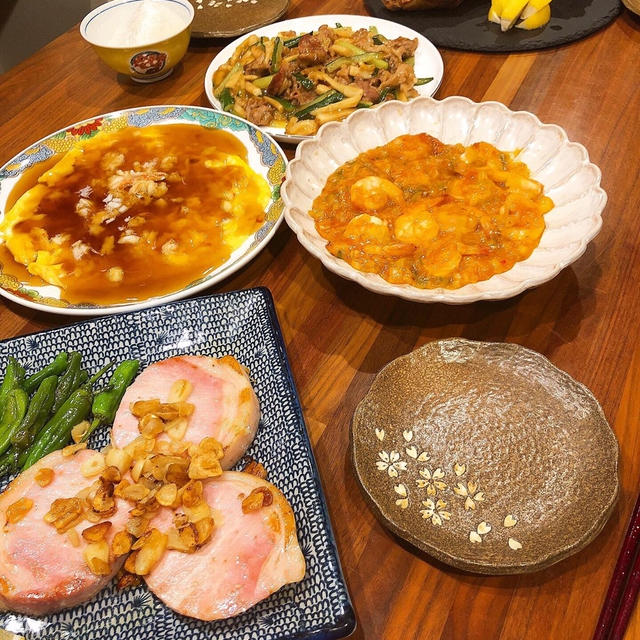 晩御飯は中華です By みきママさん レシピブログ 料理ブログのレシピ満載