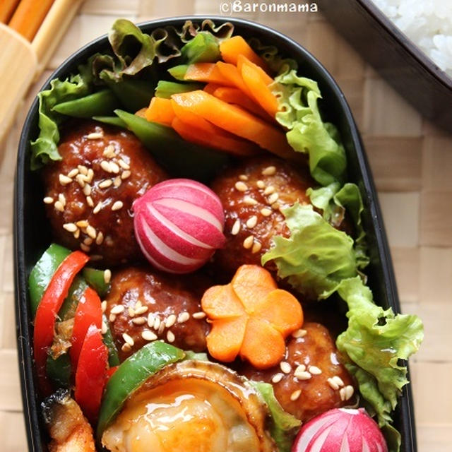 本日の高校生息子のお弁当