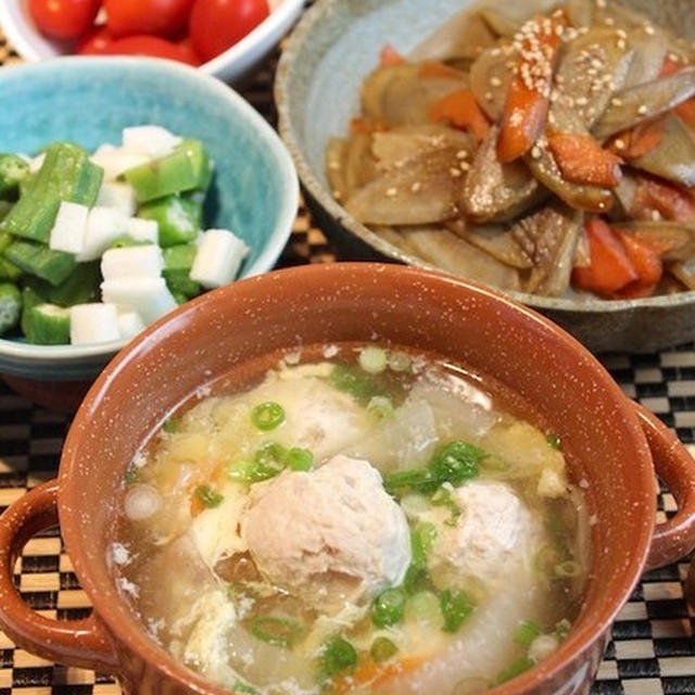 中華風鶏団子スープ、ニモのソロコンテスト