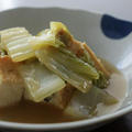 白菜と厚揚げの生姜煮 by coronicoさん