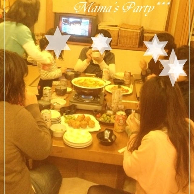 ママ友との新年会♪♪