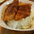 ソースかつ丼