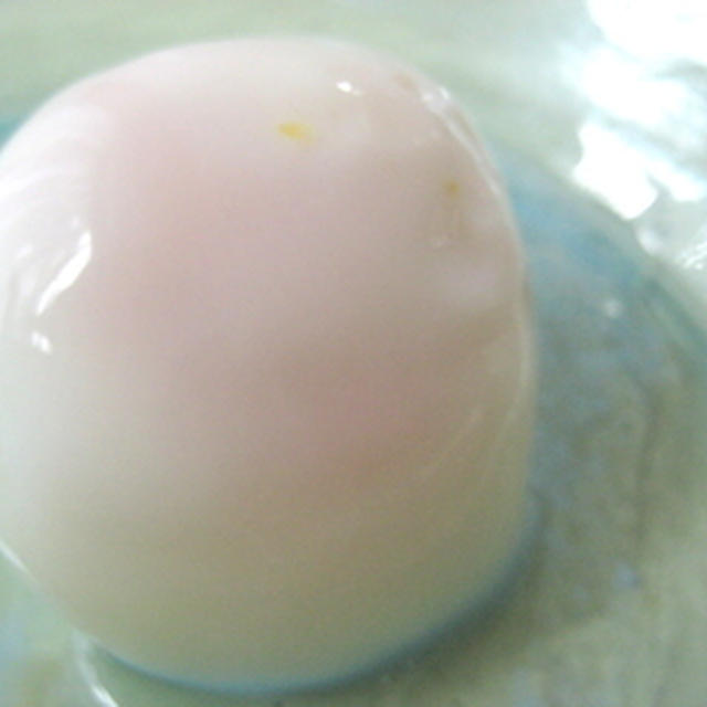 びっくり！！レンジで簡単！温泉卵