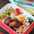 姉さんに好評だった、最近作ったお弁当2つ（バーベキューチキン弁当＆鶏むね肉のトマト生姜焼き弁当）