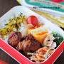 姉さんに好評だった、最近作ったお弁当2つ（バーベキューチキン弁当＆鶏むね肉のトマト生姜焼き弁当）