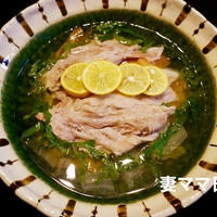 白菜と豚バラの重ね煮♪　Simmered Pork & Chinese Cabbage