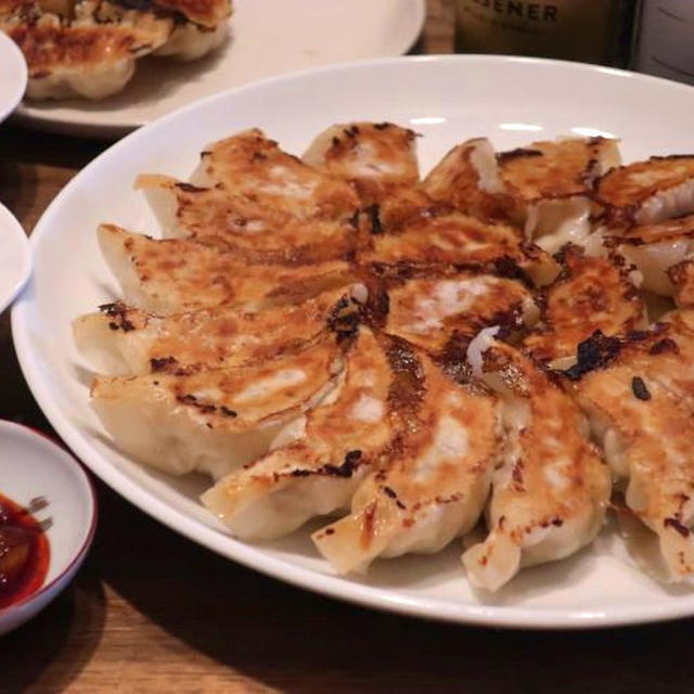 いつもの我が家の定番餃子じゃない餃子