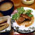 玉ねぎソースの鶏ソテー