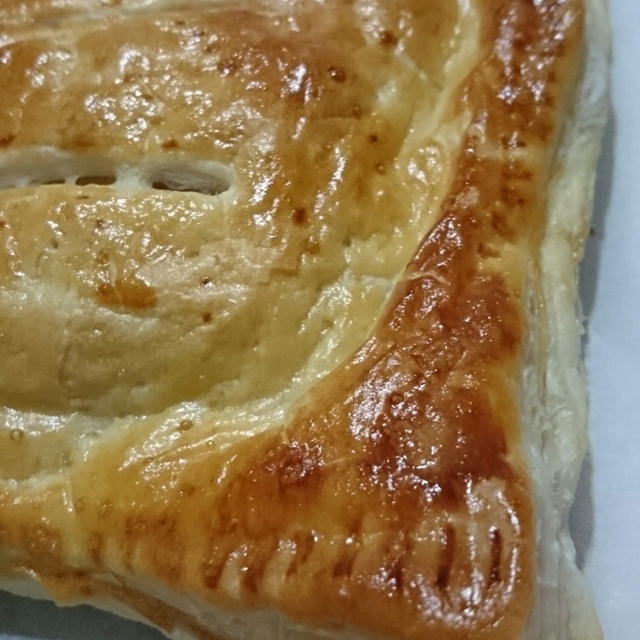 朝食アップルパイ❤