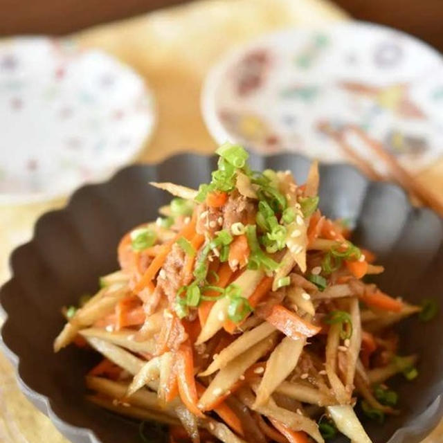 味がしみて、しみじみおいしい。秋に食べたい「ごぼう」の作りおき