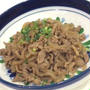 牛肉とつきこんにゃくのしぐれ煮