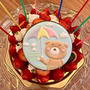 Happy birthday じじ❤︎傘寿のお祝いバースデーケーキ