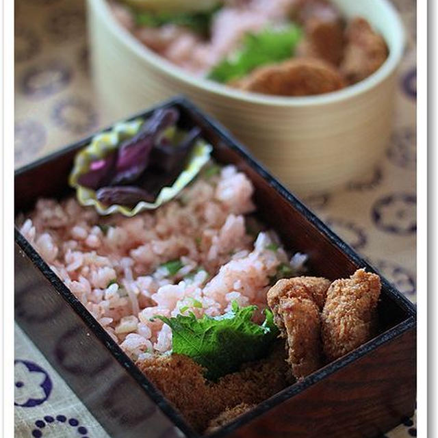 明太しらたき炒飯弁当
