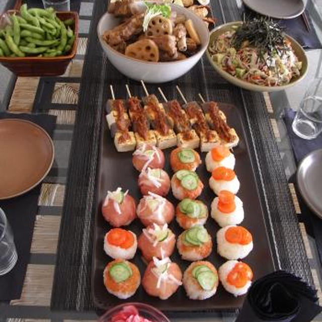 和食 で ホームパーティー By Orangeさん レシピブログ 料理ブログのレシピ満載