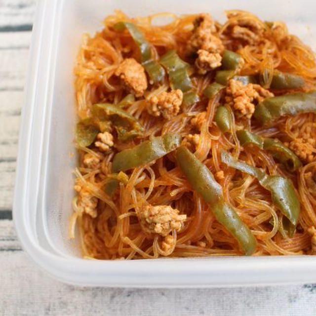 春雨は水戻し不要。レンジだけで作れる本格味。いきなりチャプチェ