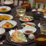 【献立】引っ越し前のごちそうweek③。～山盛り天ぷら（海老天多め）と、肉じゃがなどなど～