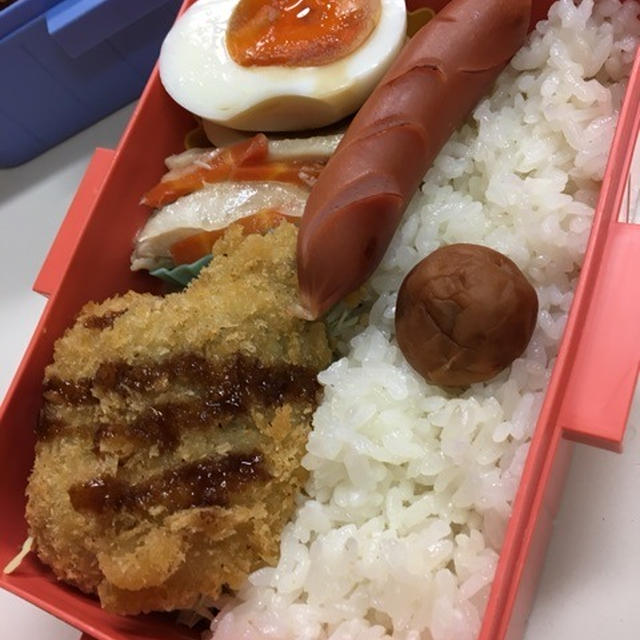 10/27 揚げ物弁(＞＜)