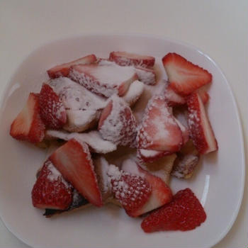 春～♪なパンケーキ