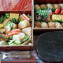 長男運動会(小4)はお稲荷さんのお弁当(^^♪