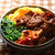 牛肉のピリ辛炒めがメインのお弁当