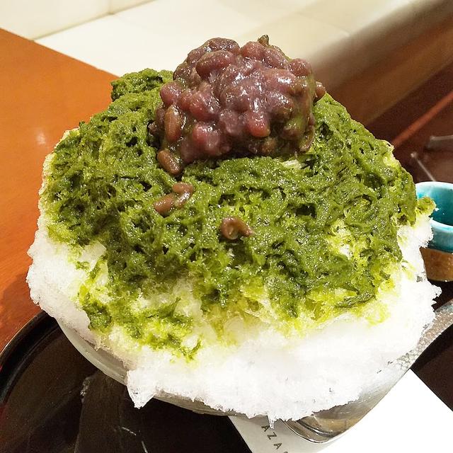 【夏休み】☆麻布茶房でかき氷♪