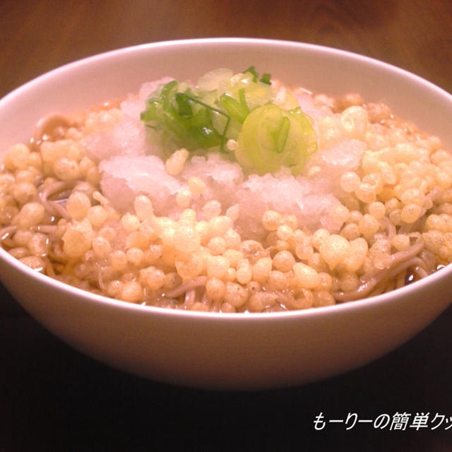 たぬきおろしそば