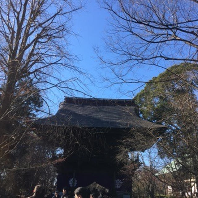 自由が丘新春情報 九品仏浄真寺までお散歩　チーズケーキのBAKEは２日〜営業