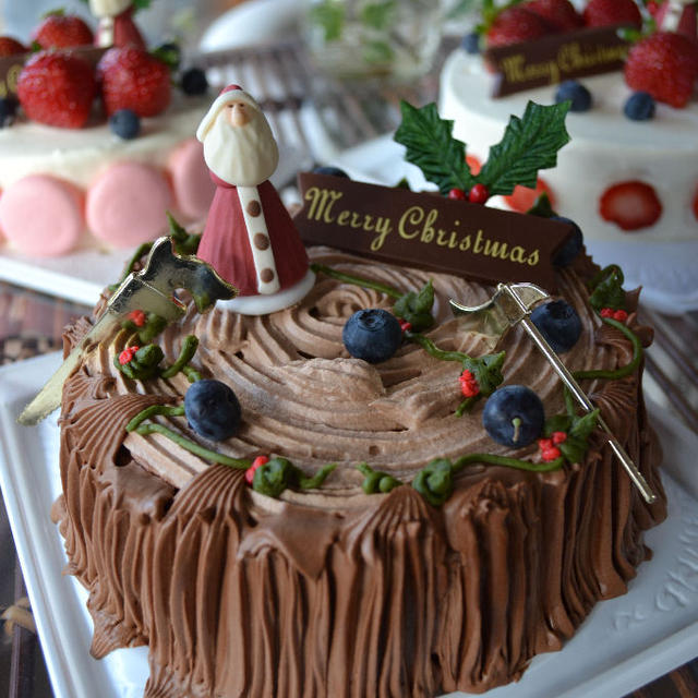 ♪Ｍｅｒｒｙ　Ｘｍａｓ！★Ｈｕｓｈ－Ｈｕｓｈのクリスマスケーキ★♪