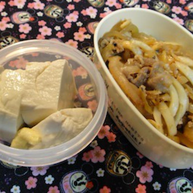 からあじ焼うどん弁当