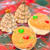 クリスマスバージョン・Ｍ＆Ｍｓアイスクリームサンドイッチ
