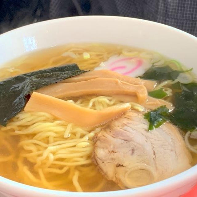 五目ラーメンとうま煮ラーメン　徳栄飯店　飯能市　