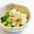 塩豆腐と小松菜の和え物♪